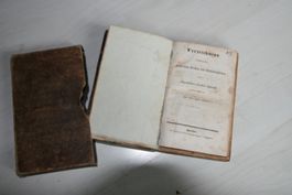 Antikes Buch von 1831 Appenzell/ Herisau