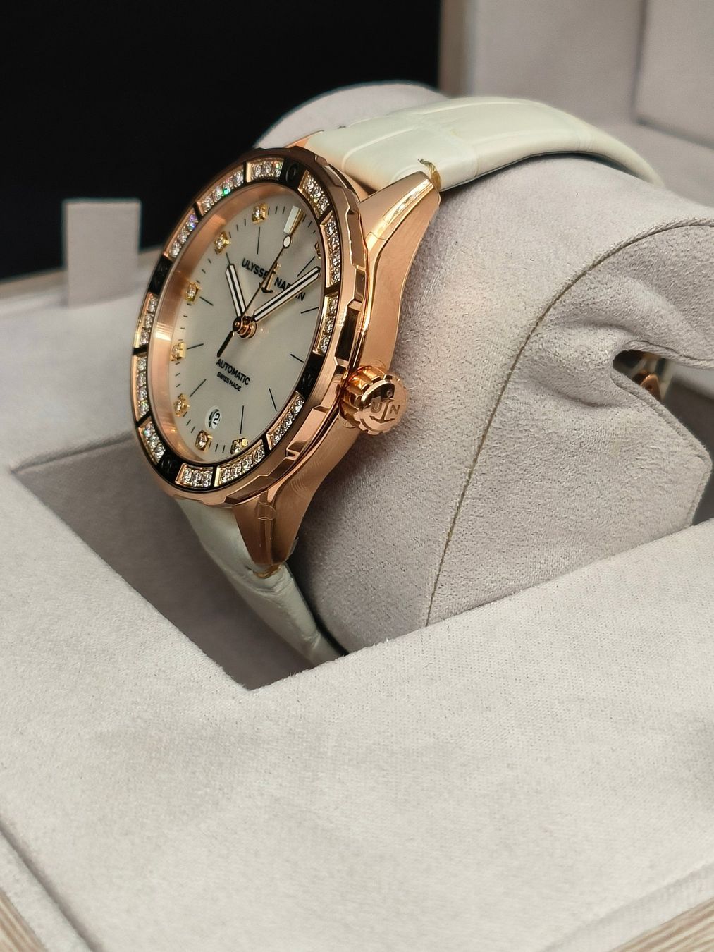 Ulysse Nardin Uhren: Ulysse Nardin – Neu und originalverpackt aus La Chaux-de-Fonds von curtitswisswatches 5