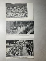 3x, Vevey Fête des Vignerons 1905