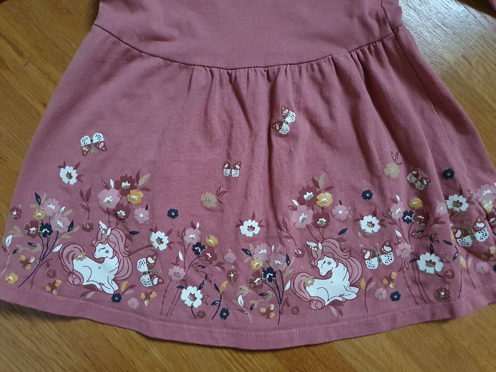 C&A Vestiti & Gonne: Kleid C&A Einhorn Grösse 92 – Usato da Pratteln venduto da Familie- 2