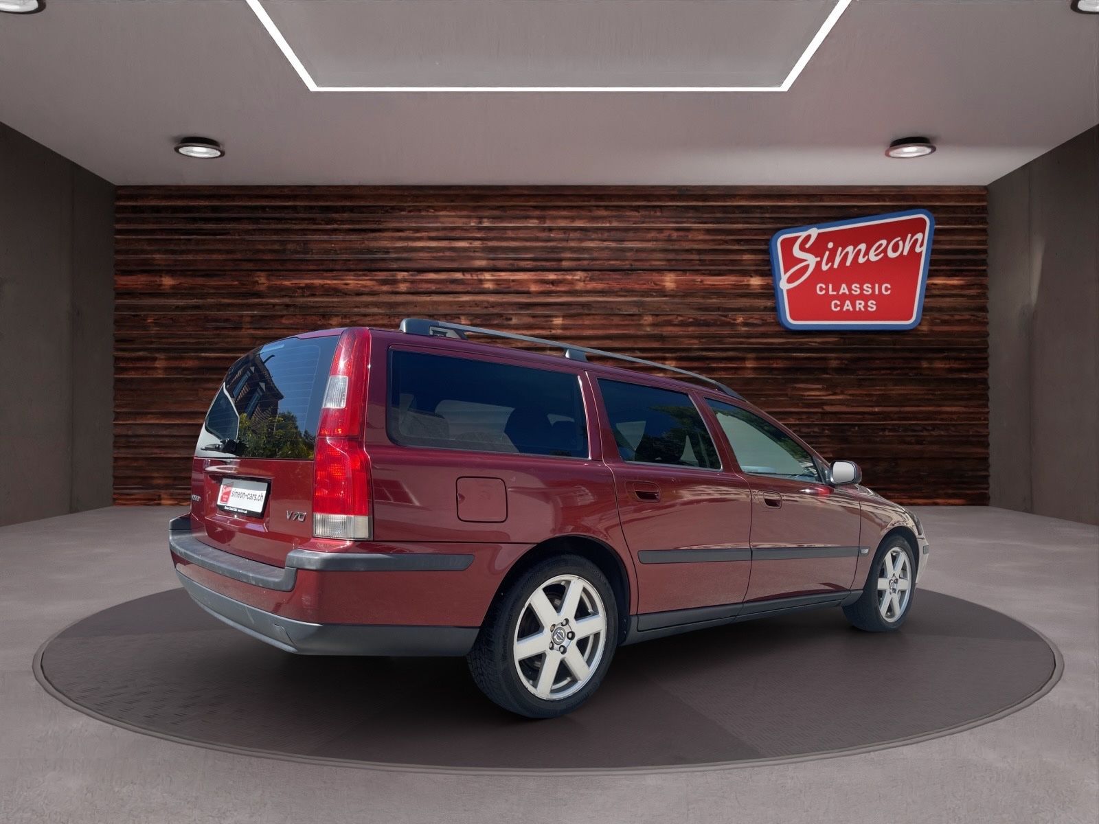 Volvo Automobili: VOLVO V70 2.4T - ab MFK! – Usato da Au SG venduto da Simeon-Cars 2