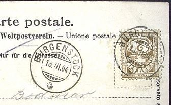 Cartes postales: BÜRGENSTOCK – D'occasion à Jona par philajona 1