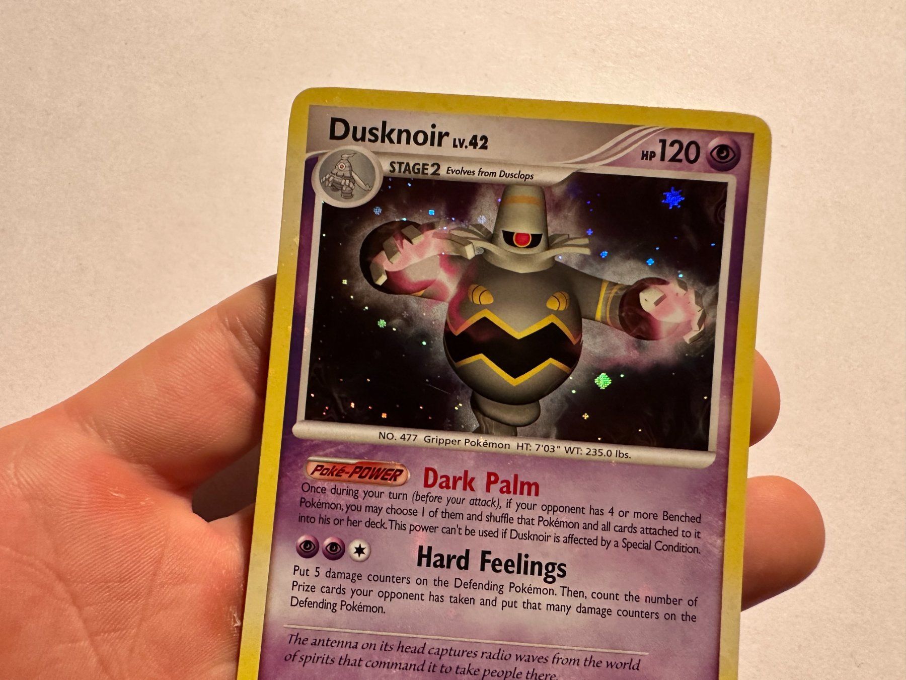 Pokémon Carte collezionabili: Dusknoir holo bleed Diamond & Pearl Base EN – Usato da Hagendorn venduto da Pokecollectorch 4