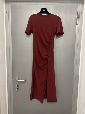 Damen Kleid aus Baumwolle, Gr.S, passt auch zu M.