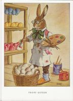 BERT, Osterhase, Maler, Ostereier, Ostern