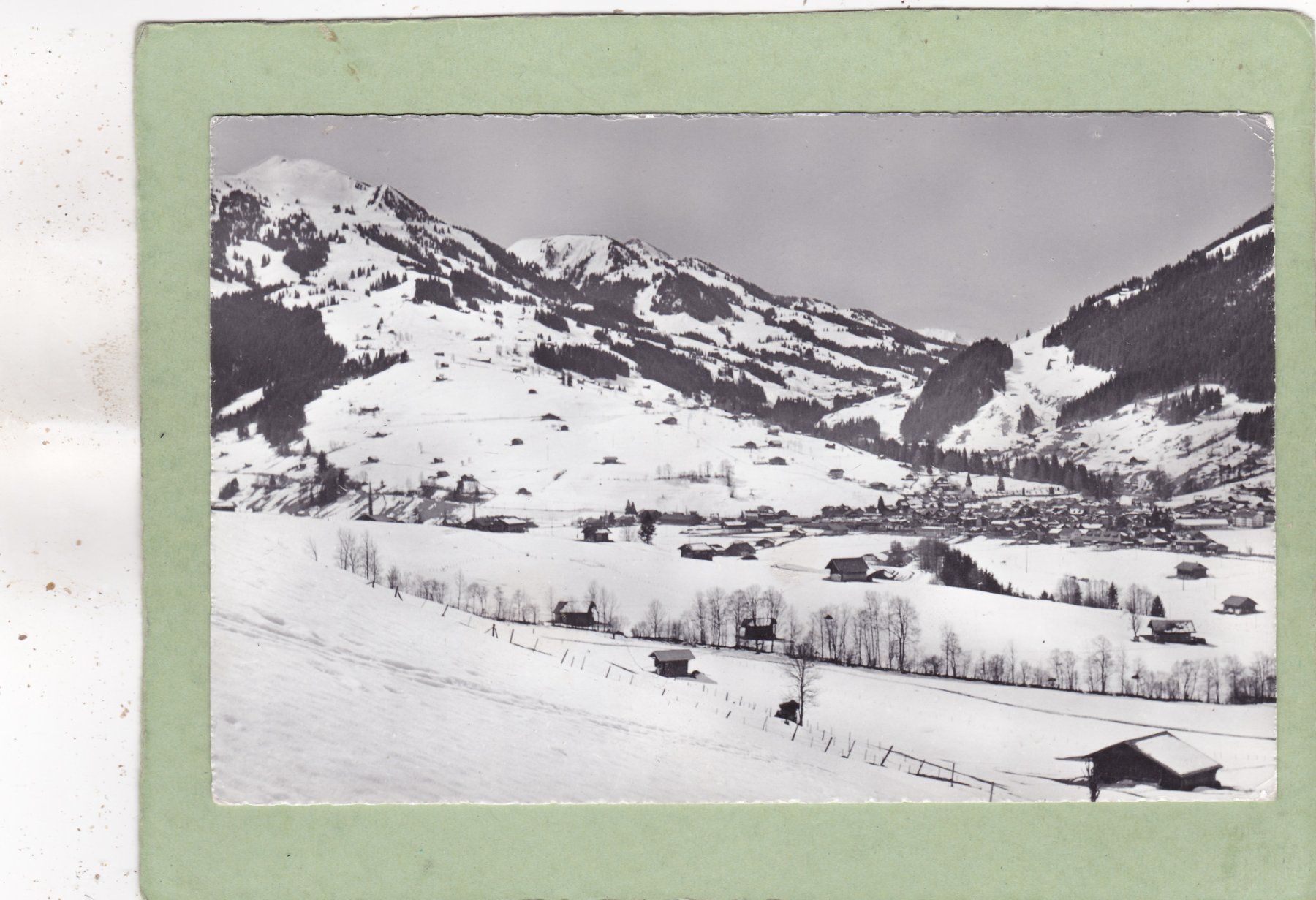 Cartoline postali: Zweisimmen Rinderberg – Usato da Herisau venduto da Lisegrat2008
