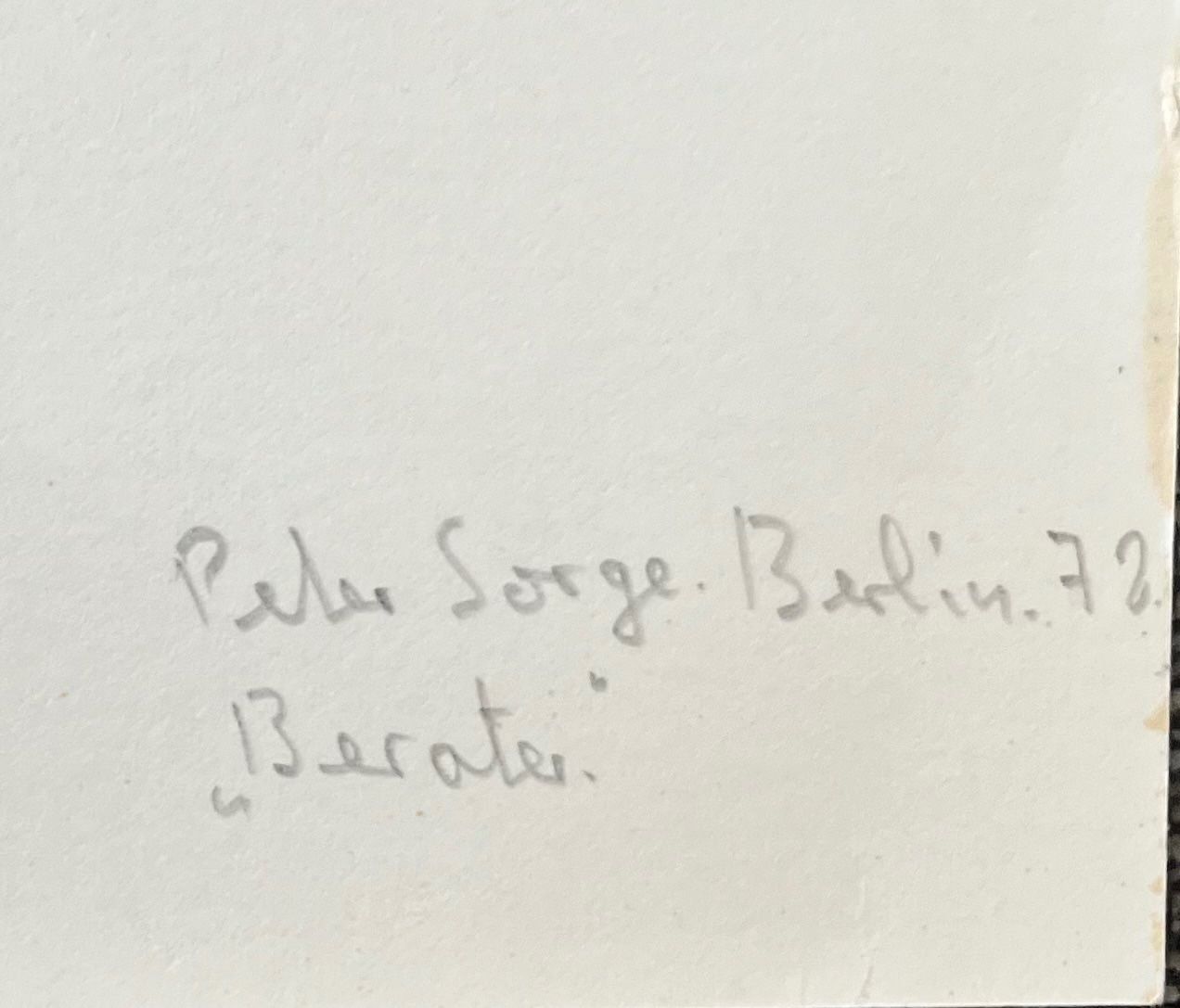 Grafica & Litografie: Peter Sorge SERIGRAPHIE SIGNIERT NUMMERIERT – Usato da Gersau venduto da kunst-online 7