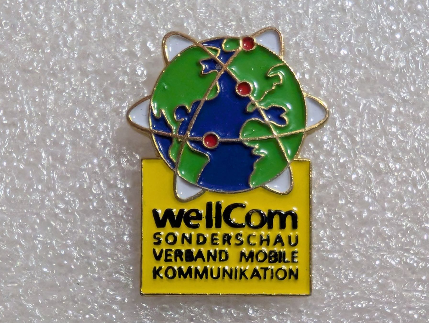 Plaquettes & Badges: Ansteckpin 274: Wellcom – D'occasion à Oppligen par Pin-Fall-Shop