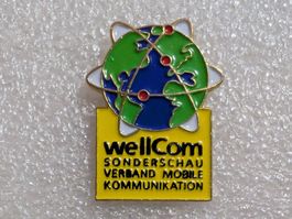Ansteckpin 274: Wellcom