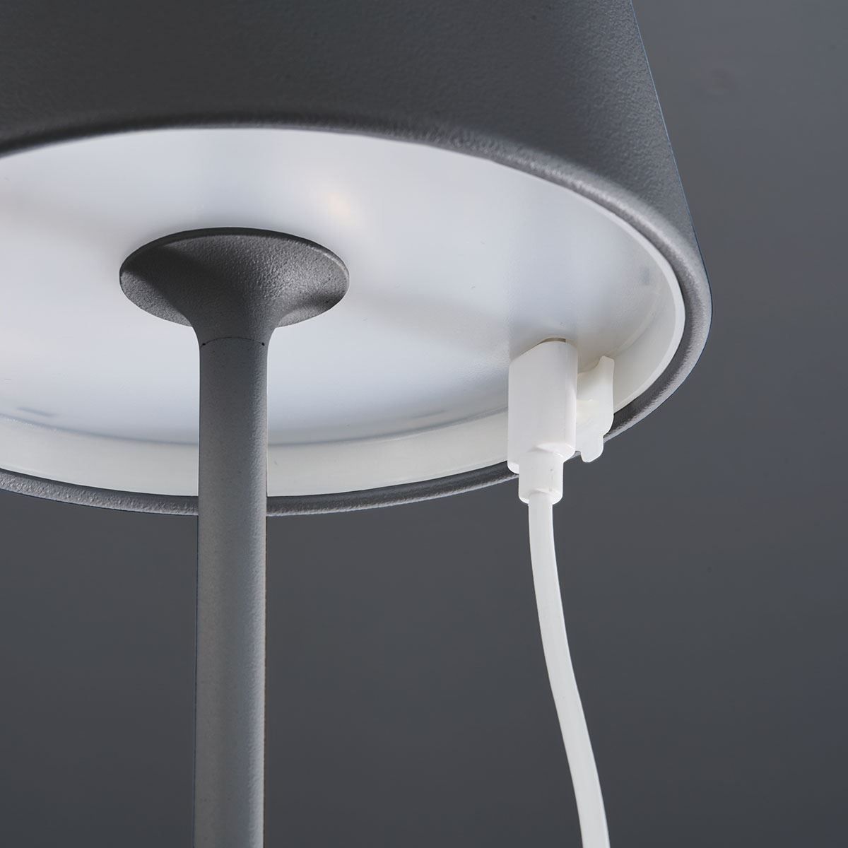 Lampade: LED Aussen Tischleuchte, 34 cm Höhe – Nuovo (secondo la descrizione) da Kreuzlingen venduto da Smart-Light 2