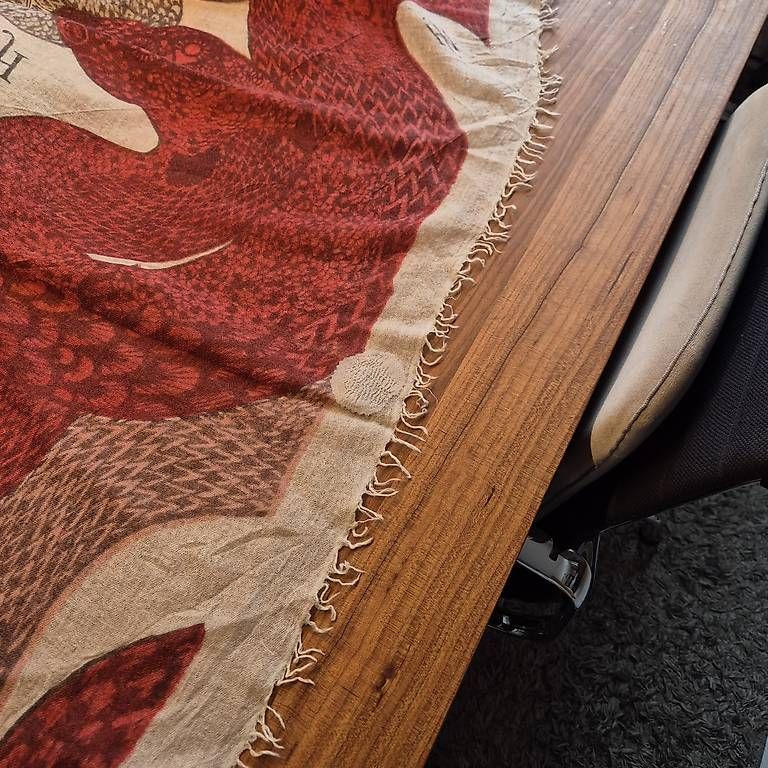 Foulards, Tücher & Schals: Kaschmischal Friendly Hunting – Gebraucht aus Meggen von darcy10 3