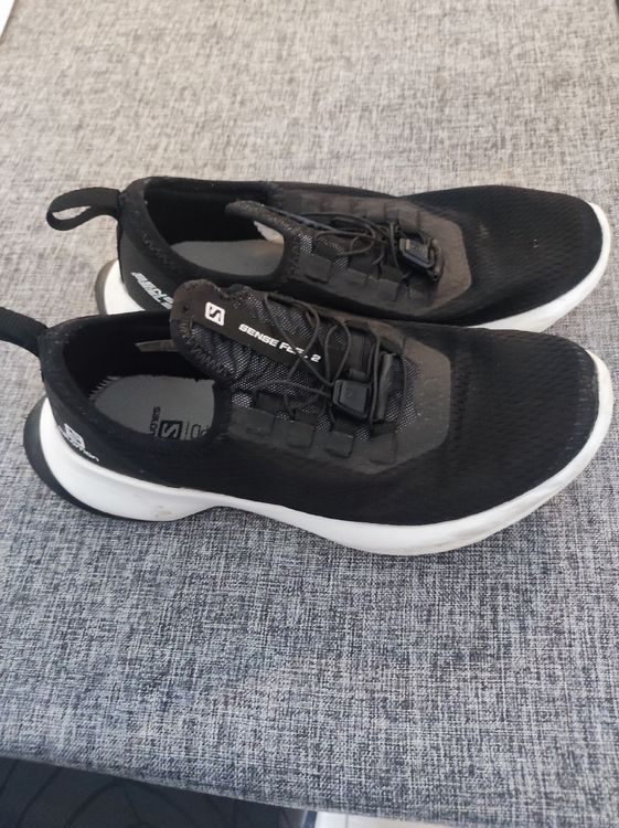 Kwon Schuhe Strike Lite Kampfsportschuhe – Schwarz, Größe 38/39 (bitte Martial Mma