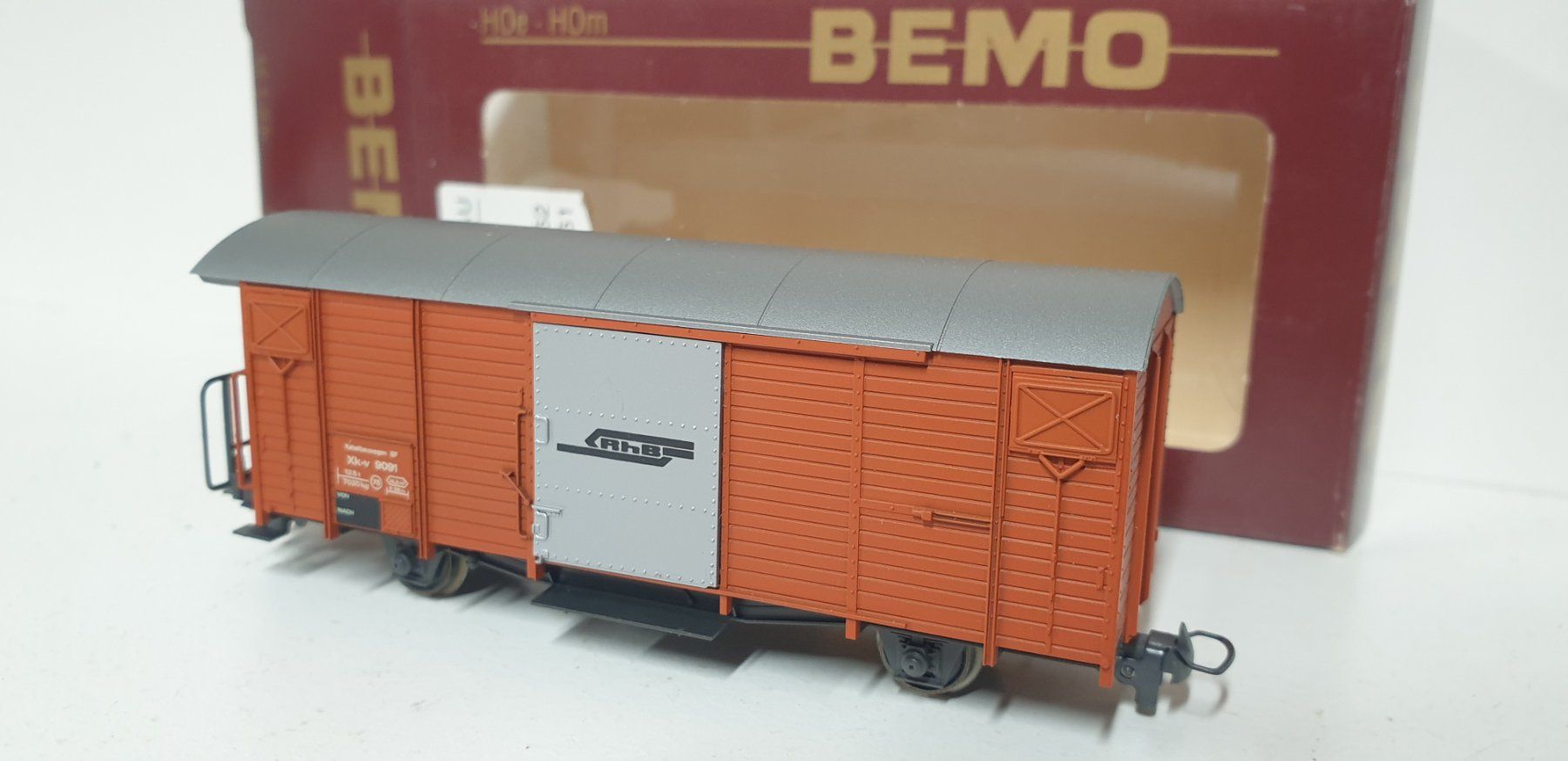 Bemo Modelleisenbahnen: Bemo RhB  Kabelbauwagen XK 2256 191 – Neu (gemäss Beschreibung) aus Neuenhof von ludovicco 3