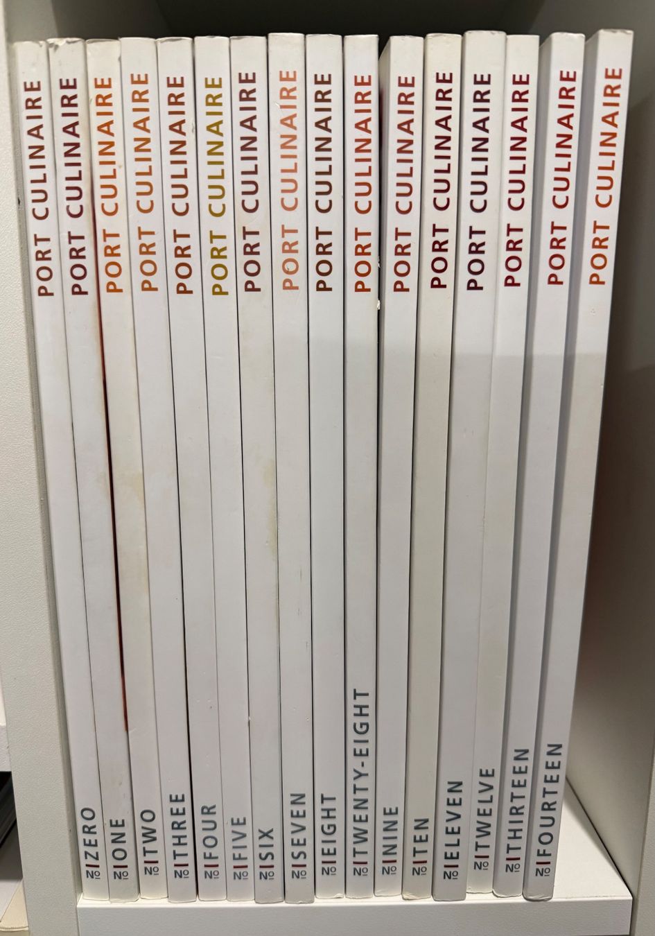 Riviste & Magazine: Port Culinaire Magazine – Usato da Männedorf venduto da Suvretaner