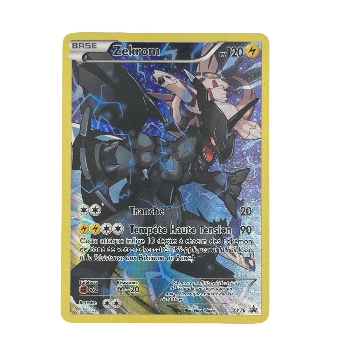 Pokémon Cartes à collectionner: Pokemon Zekrom XY76  – Neuf (Voir description) à Basel par Melee