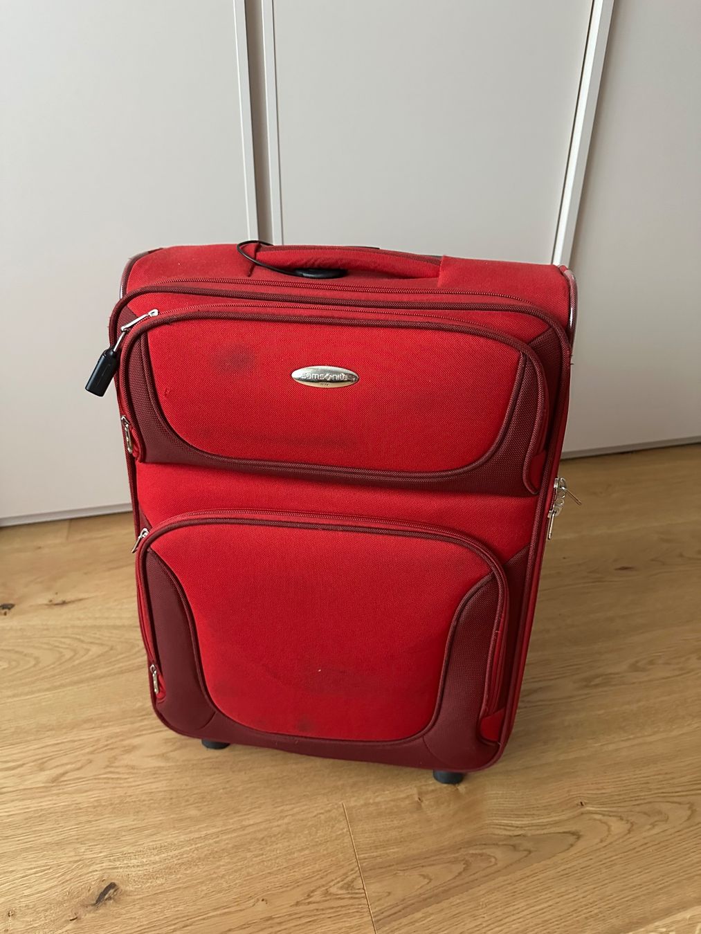 Samsonite Valigie: Reisekoffer Samsonite rot – Usato da Unterägeri venduto da nin_6j58 5