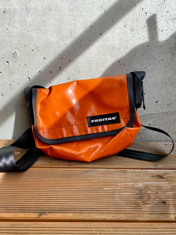 Freitag Tasche orange uni | Kaufen auf Ricardo