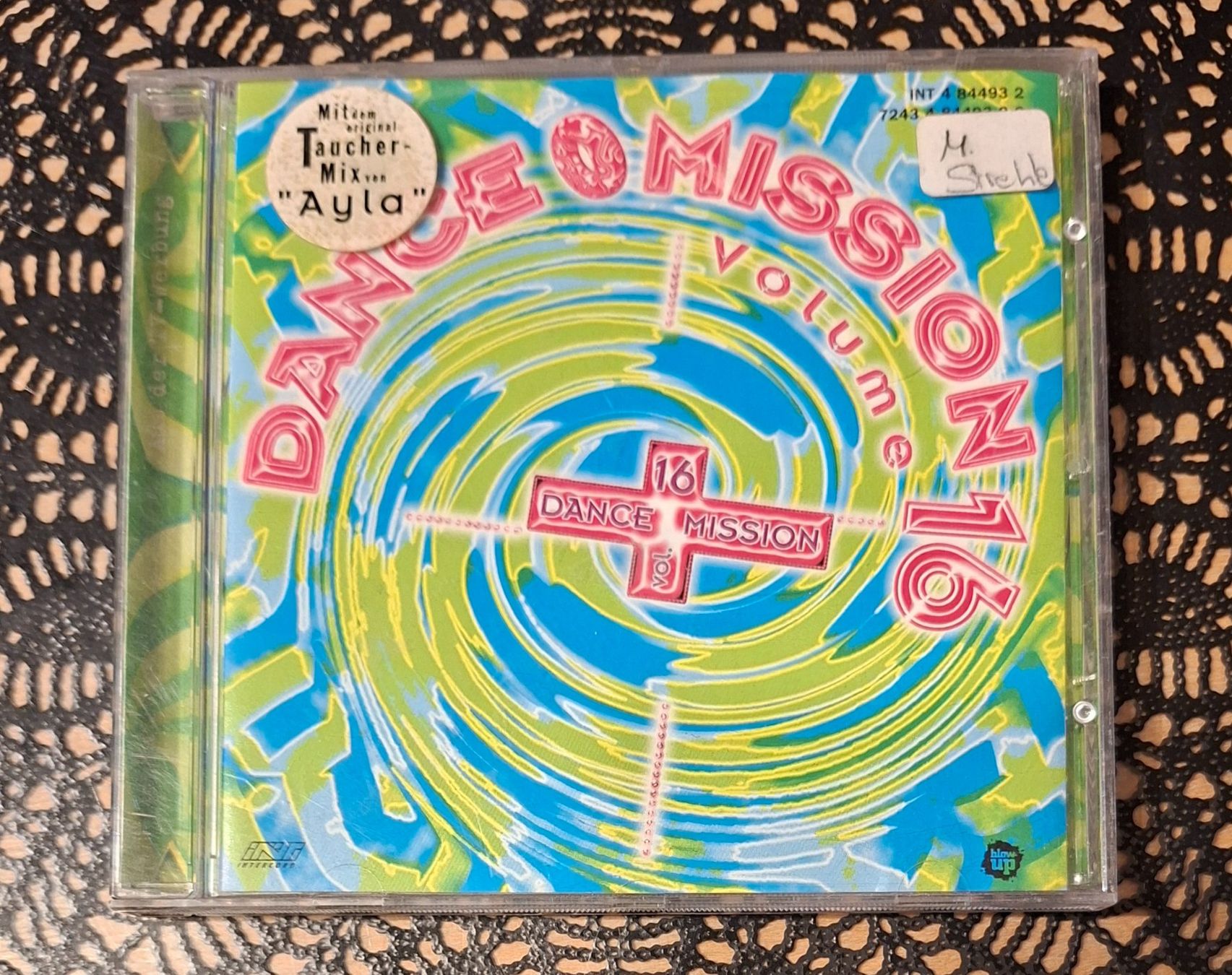 CD: Dance Mission Vol. 16, CD 1997, Hit Compilation, Sampler – Usato da Amriswil venduto da Celini3