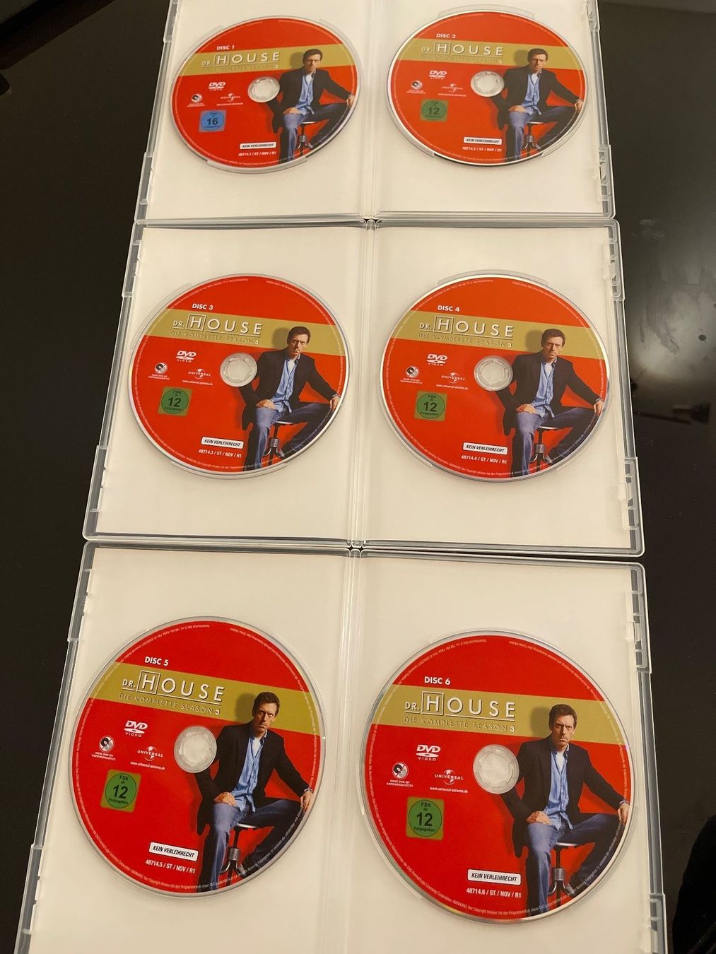 Alle DVDs: DVD // Serie - Dr. House 2. & 3.Staffel – Gebraucht aus Schönenwerd von d.chiara 4