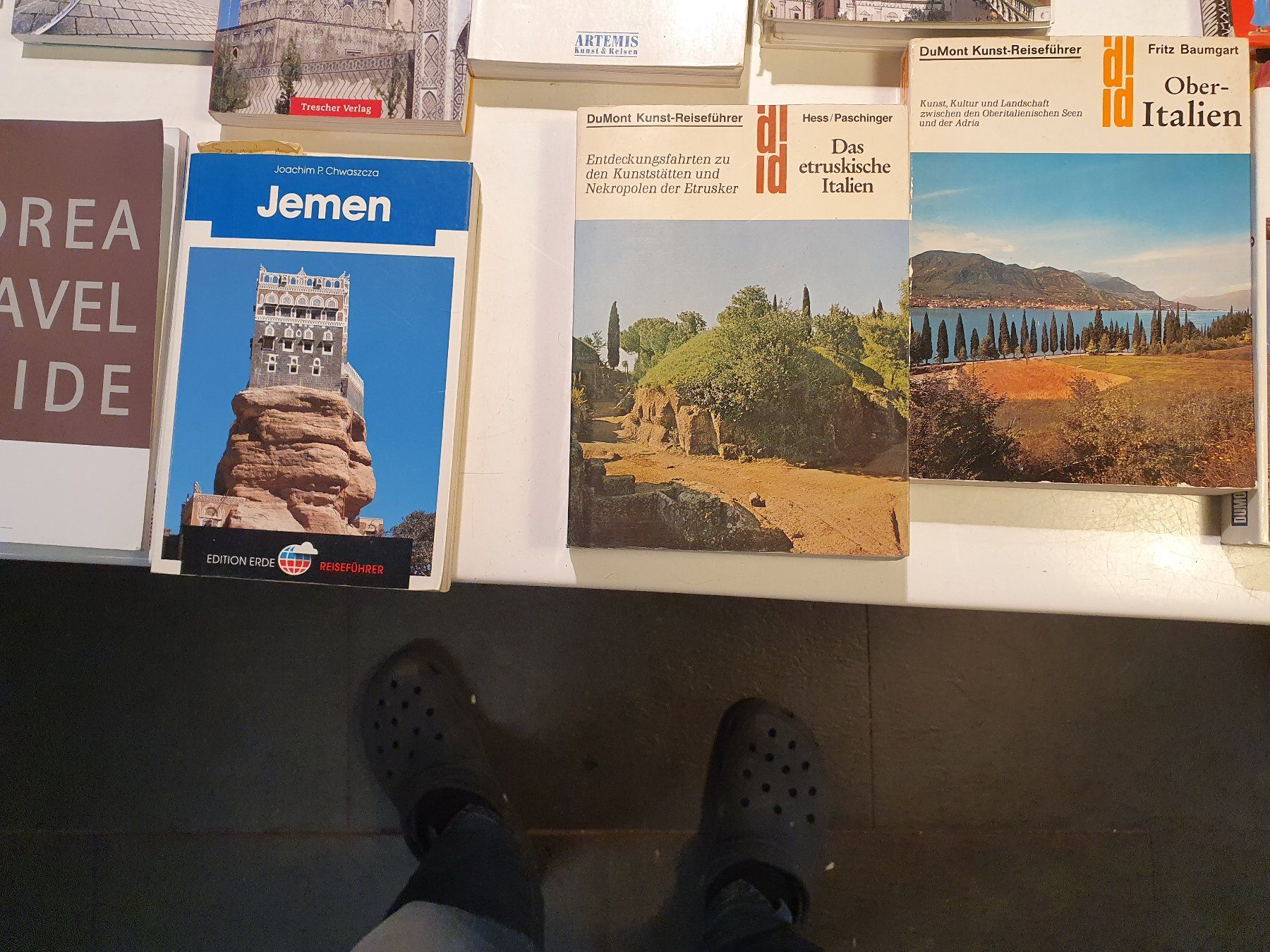 Bücher: Konvolut div. Reiseführer – Gebraucht aus Zürich von loosebone 6