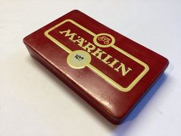 Alte Spielzeug Märklin Blechdose