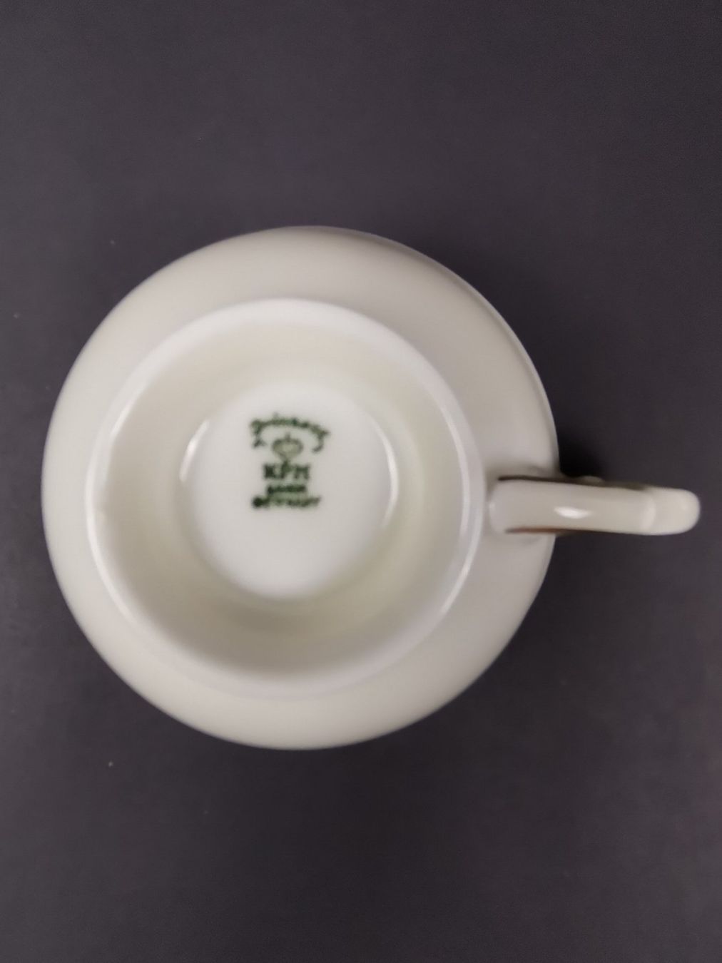 KPM Tasses: KPM Mokkatasse mit Unterteller – D'occasion à Schaffhausen par Restwert_SH 4