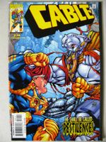 Cable 74  Marvel 1999 Tie in to Apocalypse the 12    X-Men