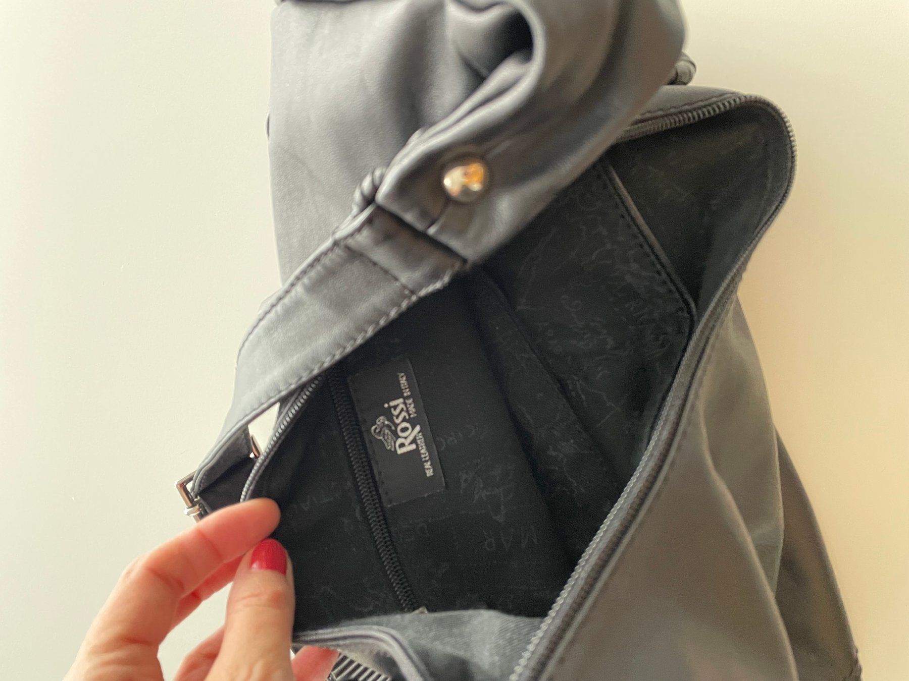 Rossis Borse da donna: Vegane Handtasche von Rossis – Nuovo (secondo la descrizione) da Dulliken venduto da inf_mls2 2