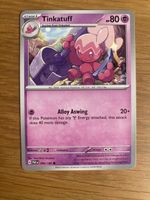Pokemon Tinkatuff 084/182 PAR