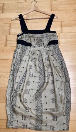 Hoss intropia Seide Kleid Gr.34/36