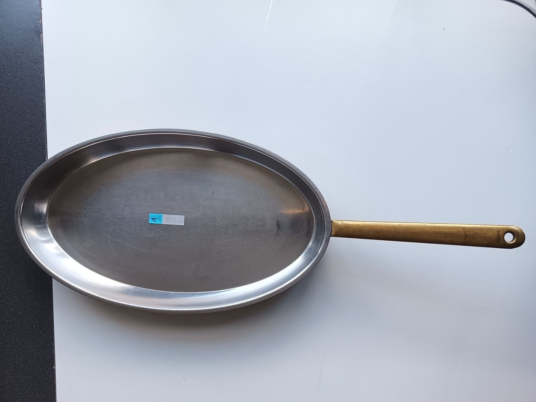 Padelle: Kupfer Fischpfanne – Usato da Oberegg venduto da 19franzi94