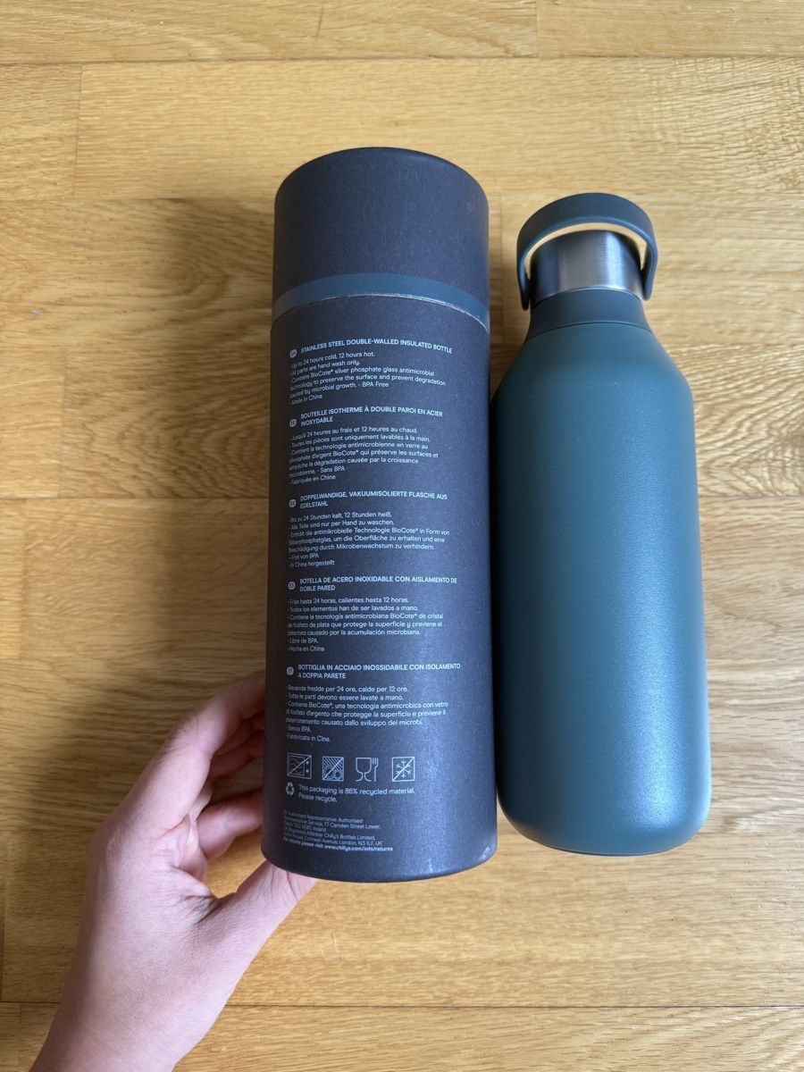 Chilly’s Borracce & Thermos: Flasche chillys – Usato da Bern venduto da Paramagurunathan 1