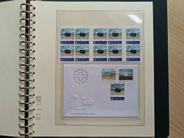 Markenhefte "Design-kKassiker Schweiz I" (2003)