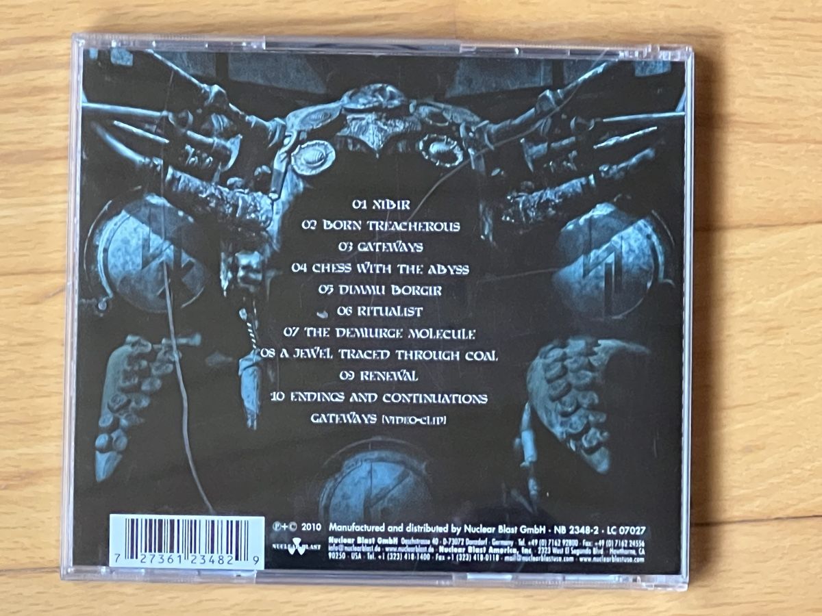 CD: DINMU BORGIR im gebrauchten Zustand  – Usato da Aadorf venduto da Schwarzschlumpf1972 1