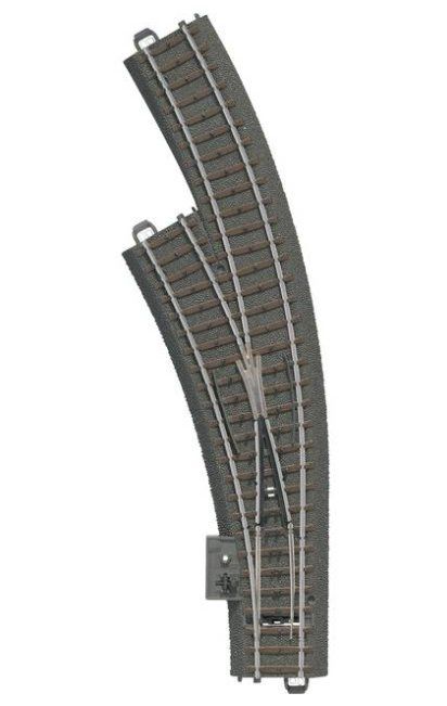 Märklin Modelleisenbahnen: Bogenweiche links H0 Märklin 24671 – Gebraucht aus Aesch (Neftenbach) von klaibovski