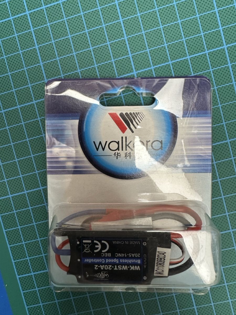 Walkera Modellismo RC: Walkera WK-WST-20A-2 Brushed Speed Controller 20A – Nuovo e nell'imballaggio originale da zürich venduto da paqual