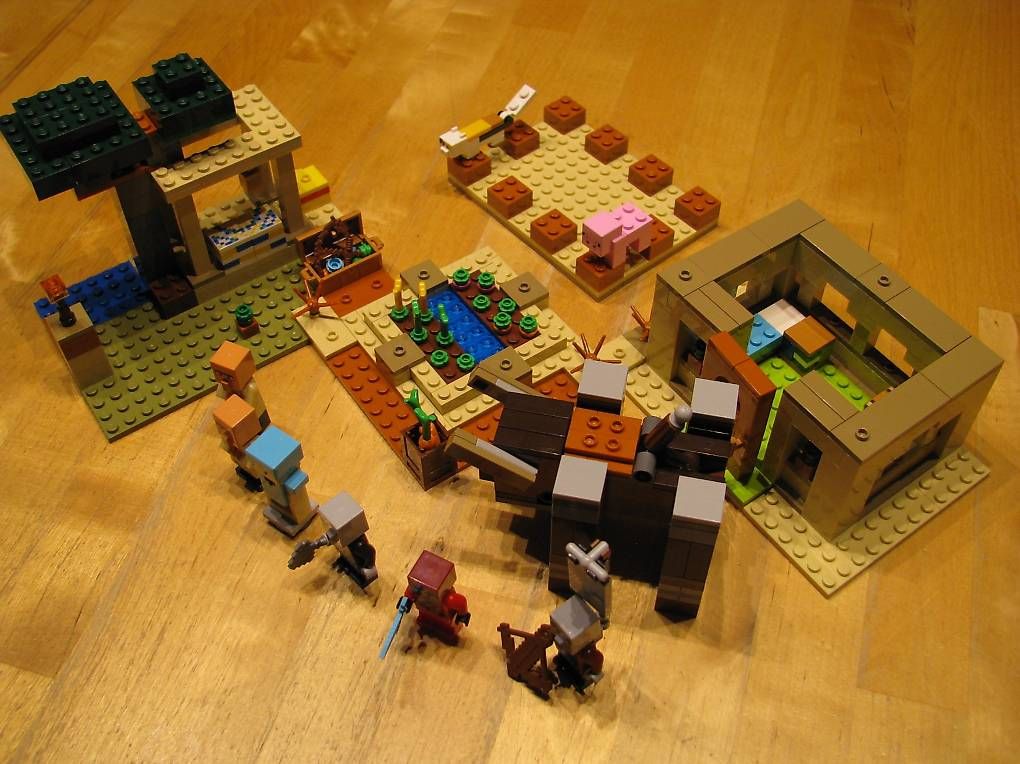 Lego Kit di costruzioni: Lego Minecraft 21160 The Illager Raid – Usato da Wangen b. Olten venduto da Binggeli4 3