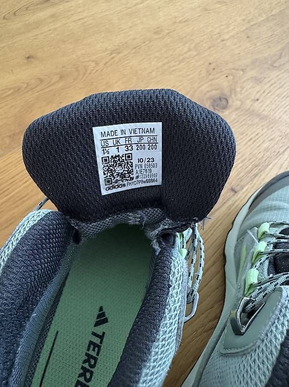 Adidas Scarpe per ragazzi: Adidas Terrex Outdoorschuh – Usato da Steinach venduto da Kec 2