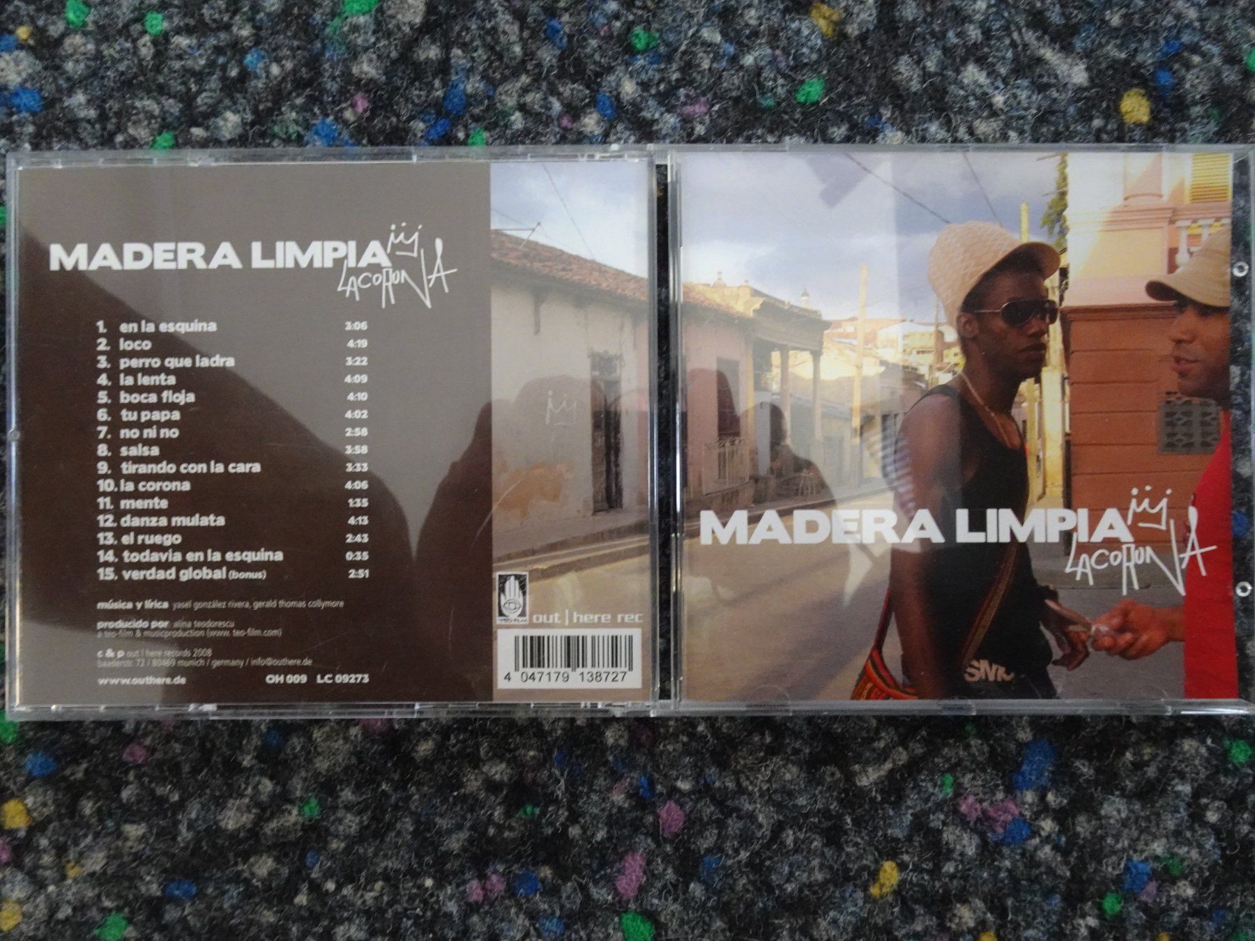 CD: CD : Madera Limpia – Usato da Lotzwil venduto da Kiddis