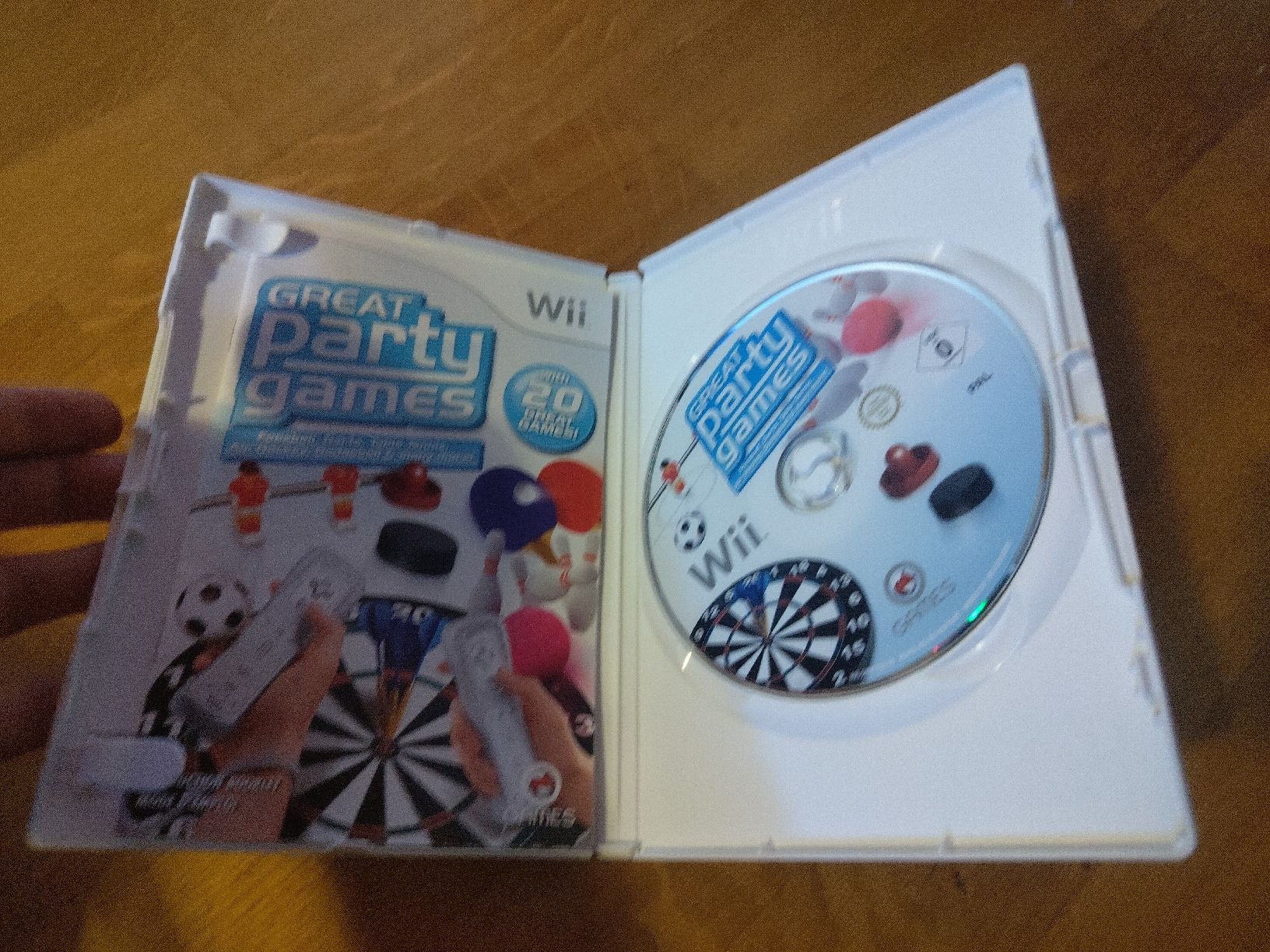Nintendo Spiele: Great Party Games Wii – Gebraucht aus Winterthur von BlackBird00 1
