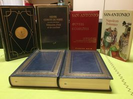 Lot de 6 livres comme neufs, divers sujets