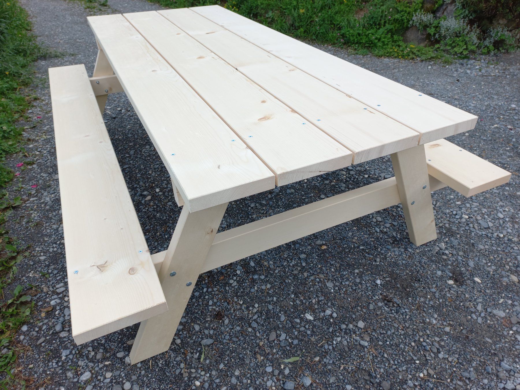 Tavoli: Gartentisch Picknicktisch – Nuovo e nell'imballaggio originale da Heiligenschwendi venduto da kiplimo 3