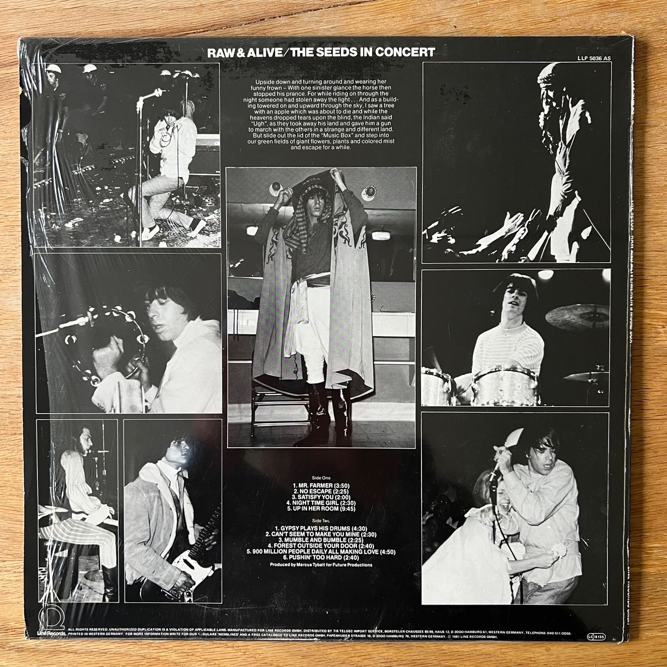 Dischi in vinile: Seeds - Raw & Alive / D-Press. 1981 - Very nice Copy – Usato da Gais venduto da soundcave57 1