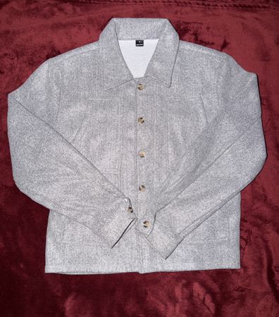 Veste gris taille S bon état