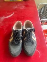 Hummel Sneakers grau-rosa Grösse 38