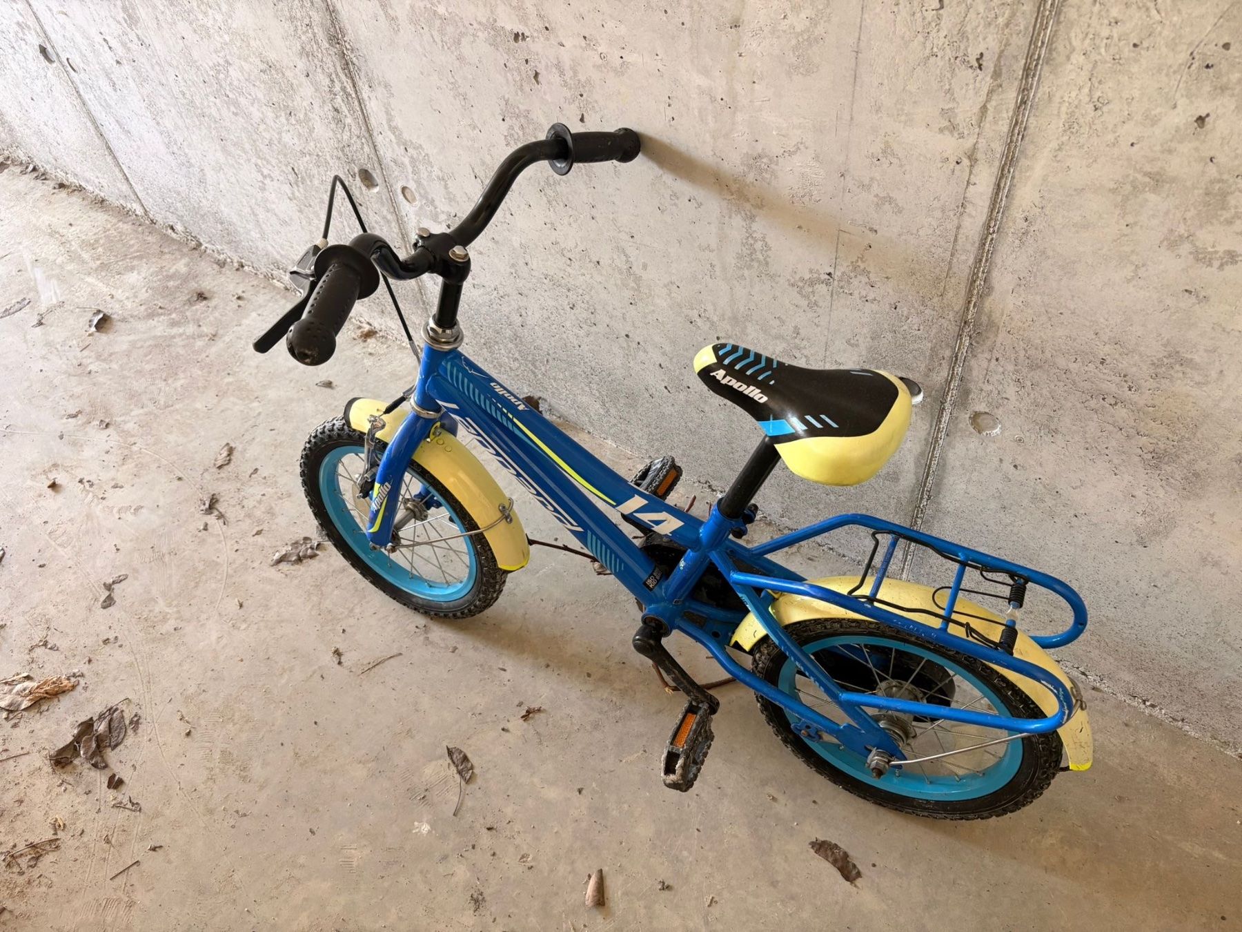 Biciclette: Kindervelo, 14 Zoll, Marke Leopard – Usato da Masein venduto da RudFaLu88