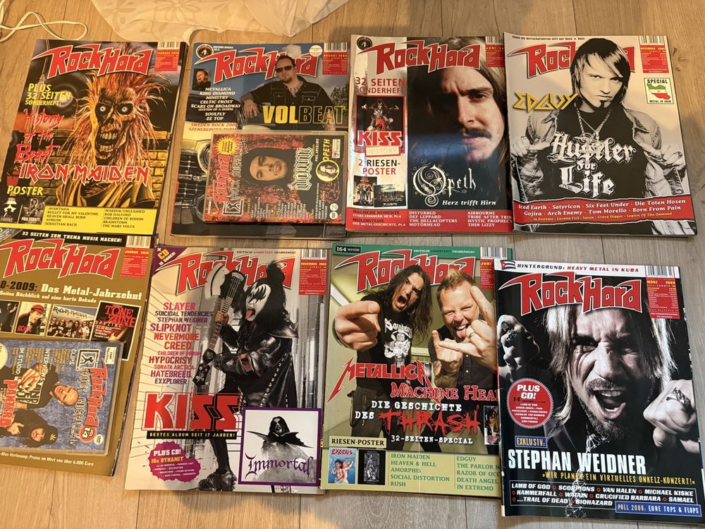 ROCK HARD magazine TOP (Gebraucht) in Herzogenbuchsee für CHF 15 – mit ...