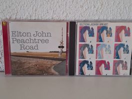 2CD Elton John - Peachtree Road, & Leather Jackets😍