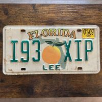 🇺🇸 U.S. Autoschild - Florida I93 XIP - ORIGINAL