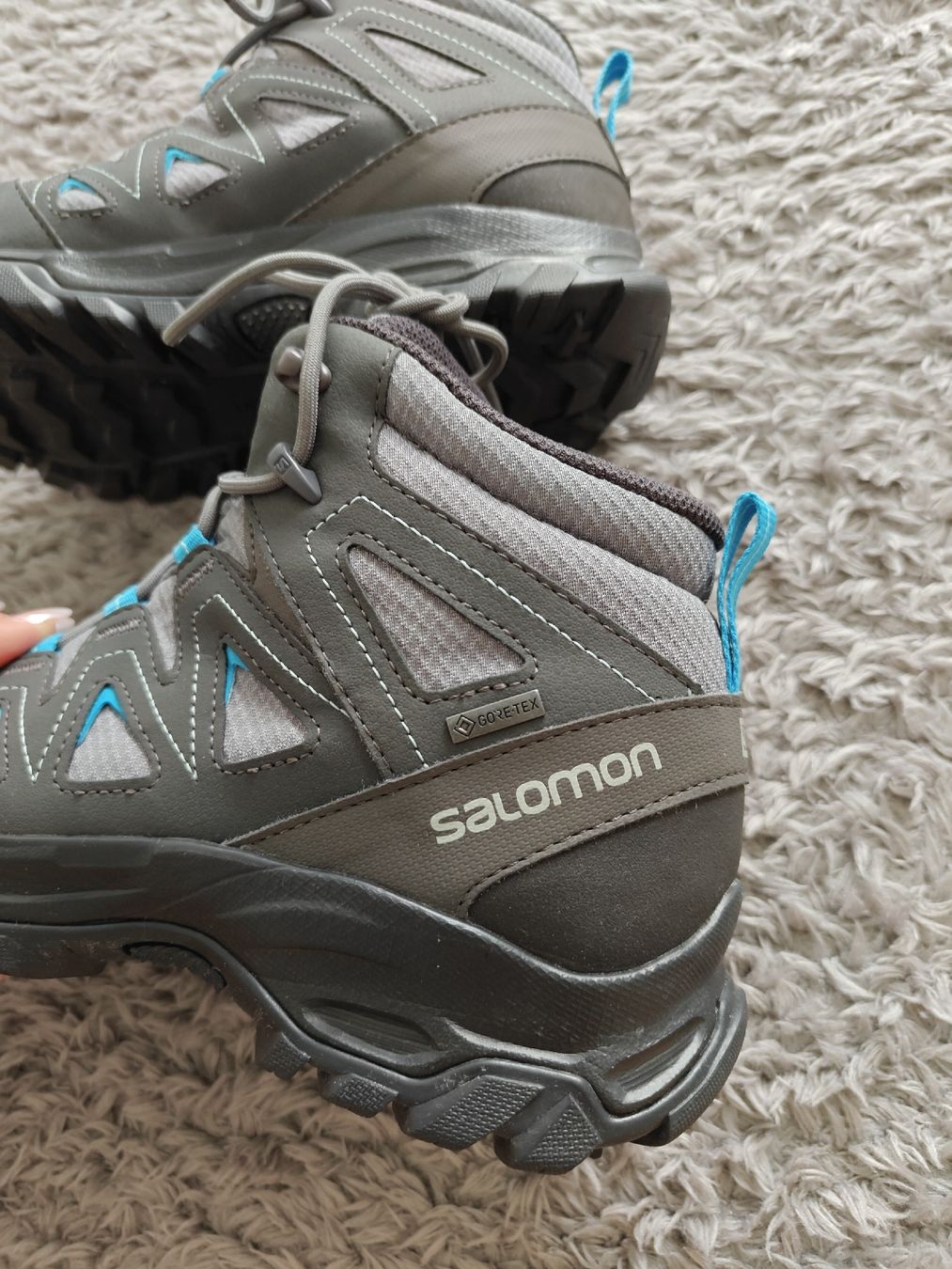 Salomon Scarpe da uomo: Salomon Wanderschuhe Gr. 40 NEU – Nuovo (secondo la descrizione) da Pieterlen venduto da Saemelili 6